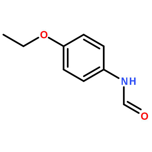 Formamide,N-(4-ethoxyphenyl)-