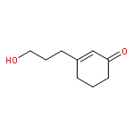 2-Cyclohexen-1-one, 3-(3-hydroxypropyl)-