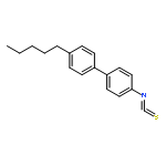 1,1'-Biphenyl, 4-isothiocyanato-4'-pentyl-