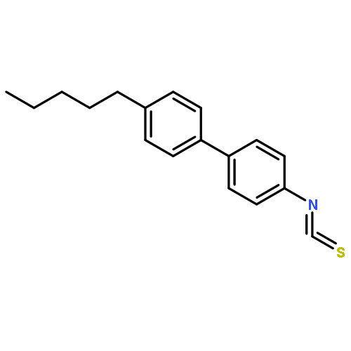 1,1'-Biphenyl, 4-isothiocyanato-4'-pentyl-