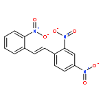 Benzene, 2,4-dinitro-1-[(1E)-2-(2-nitrophenyl)ethenyl]-