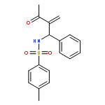 Benzenesulfonamide,4-methyl-N-[(1S)-2-methylene-3-oxo-1-phenylbutyl]-