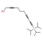 2,7,9-Decatriyn-1-ol, 10-[tris(1-methylethyl)silyl]-