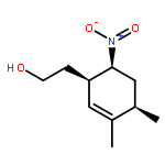 2-Cyclohexene-1-ethanol, 3,4-dimethyl-6-nitro-, (1R,4R,6S)-rel-