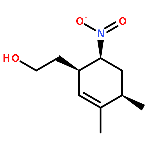 2-Cyclohexene-1-ethanol, 3,4-dimethyl-6-nitro-, (1R,4R,6S)-rel-