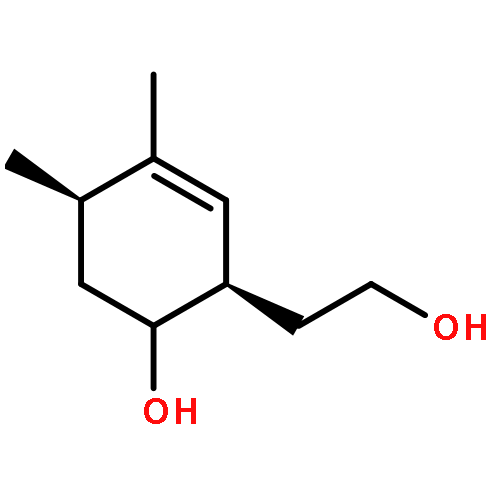 2-Cyclohexene-1-ethanol, 6-hydroxy-3,4-dimethyl-, (1R,4R)-rel-