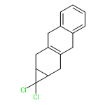 1H-Cycloprop[b]anthracene, 1,1-dichloro-1a,2,3,8,9,9a-hexahydro-