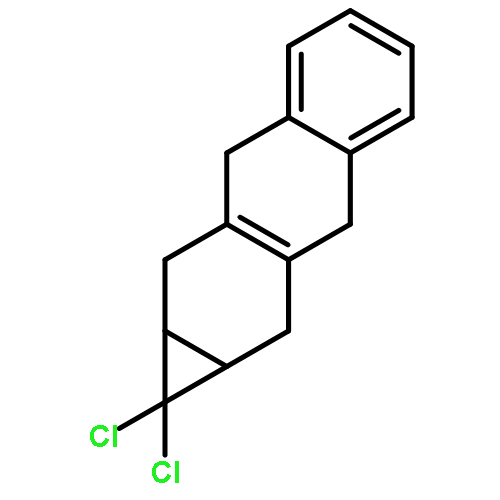 1H-Cycloprop[b]anthracene, 1,1-dichloro-1a,2,3,8,9,9a-hexahydro-