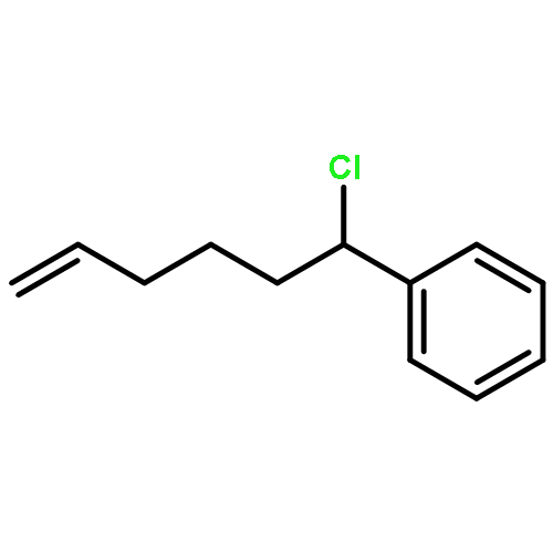 Benzene, (1-chloro-5-hexenyl)-