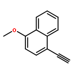 Naphthalene, 1-ethynyl-4-methoxy-