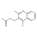 4-(4-Chloro-2-methylquinolin-3-yl)butan-2-one