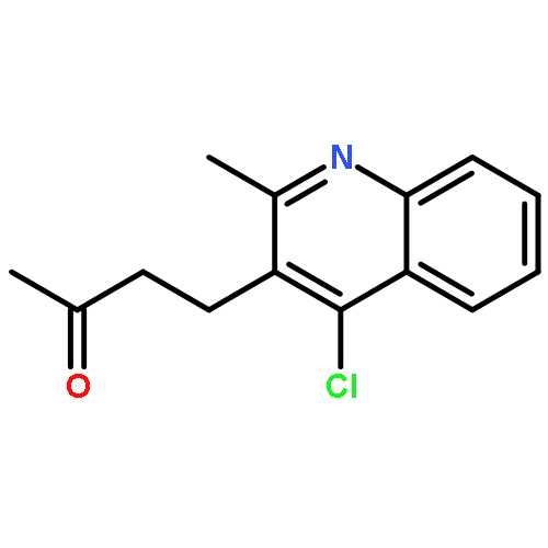 4-(4-Chloro-2-methylquinolin-3-yl)butan-2-one