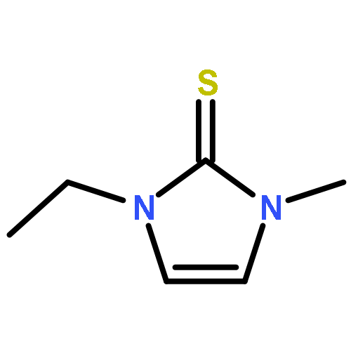 2H-Imidazole-2-thione, 1-ethyl-1,3-dihydro-3-methyl-