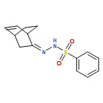 Benzenesulfonic acid, bicyclo[2.2.2]oct-5-en-2-ylidenehydrazide