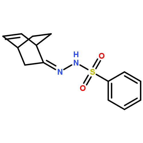 Benzenesulfonic acid, bicyclo[2.2.2]oct-5-en-2-ylidenehydrazide