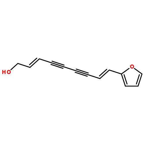 (2E,8E)-9-(Furan-2-yl)nona-2,8-dien-4,6-diyn-1-ol