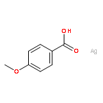 4-METHOXYBENZOIC ACID;SILVER