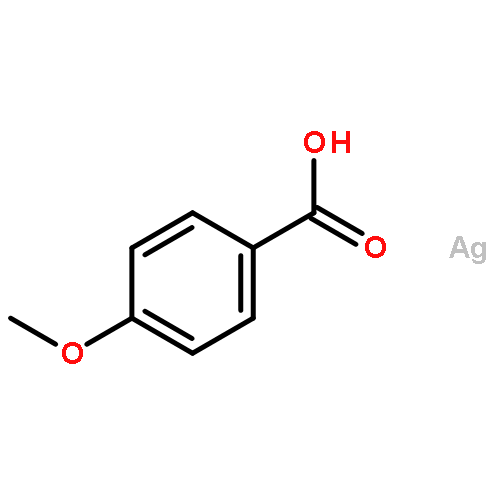 4-METHOXYBENZOIC ACID;SILVER