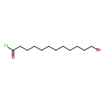 Dodecanoyl chloride, 12-bromo-