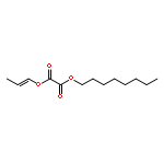 Ethanedioic acid, octyl 2-propenyl ester