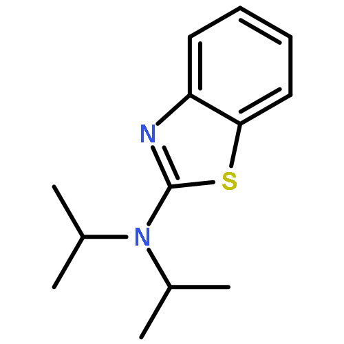 2-Benzothiazolamine, N,N-bis(1-methylethyl)-