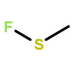 Methanesulfenyl fluoride