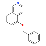 Isoquinoline, 5-(phenylmethoxy)-