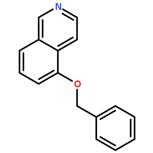 Isoquinoline, 5-(phenylmethoxy)-