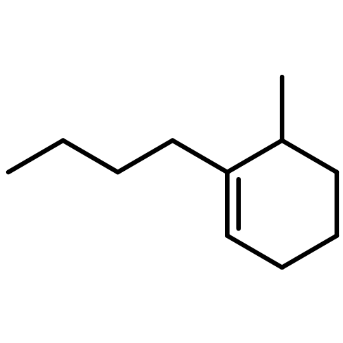 Cyclohexene, 1-butyl-6-methyl-