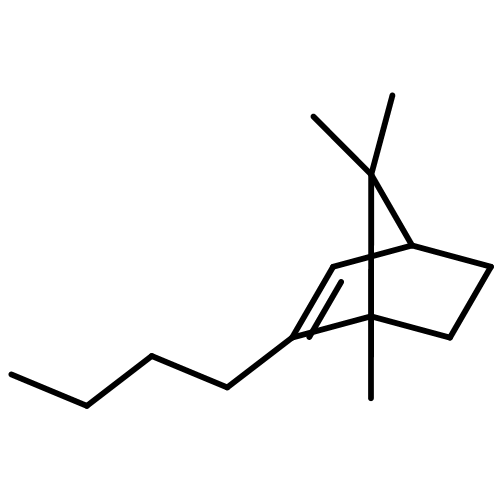 Bicyclo[2.2.1]hept-2-ene, 2-butyl-1,7,7-trimethyl-