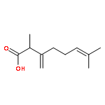 6-Octenoic acid, 2,7-dimethyl-3-methylene-