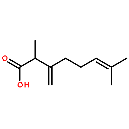 6-Octenoic acid, 2,7-dimethyl-3-methylene-