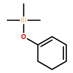 SILANE, (1,3-CYCLOHEXADIEN-1-YLOXY)TRIMETHYL-