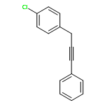 Benzene, 1-chloro-4-(3-phenyl-2-propynyl)-