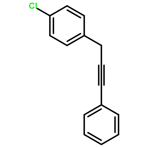 Benzene, 1-chloro-4-(3-phenyl-2-propynyl)-