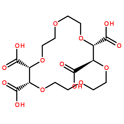 ( )-(18-CROWN-6)-2,3,11,12-TETRACARBOXYLIC ACID