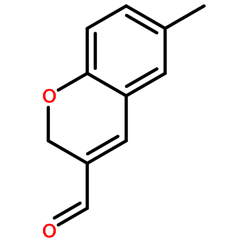 2H-1-Benzopyran-3-carboxaldehyde, 6-methyl-