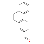 2H-Naphtho[1,2-b]pyran-3-carboxaldehyde