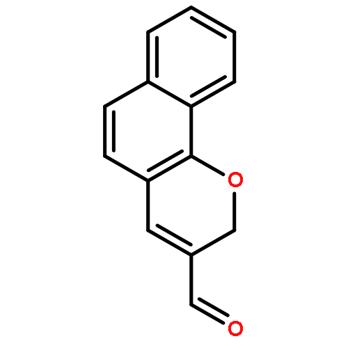 2H-Naphtho[1,2-b]pyran-3-carboxaldehyde