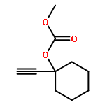 Carbonic acid, 1-ethynylcyclohexyl methyl ester