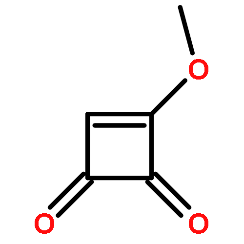 3-Cyclobutene-1,2-dione, 3-methoxy-