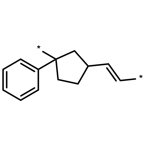 POLY[(PHENYL-1,3-CYCLOPENTANEDIYL)-1,2-ETHENEDIYL]