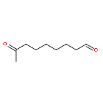 Nonanal, 8-oxo-