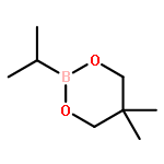 1,3,2-Dioxaborinane, 5,5-dimethyl-2-(1-methylethyl)-