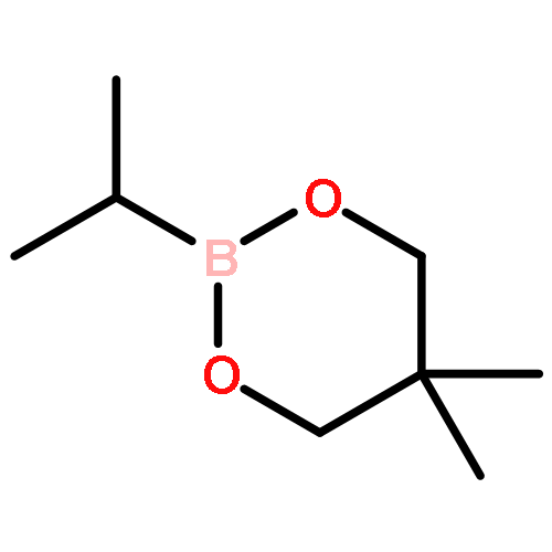 1,3,2-Dioxaborinane, 5,5-dimethyl-2-(1-methylethyl)-