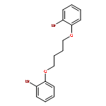 Benzene, 1,1'-[1,4-butanediylbis(oxy)]bis[2-bromo-