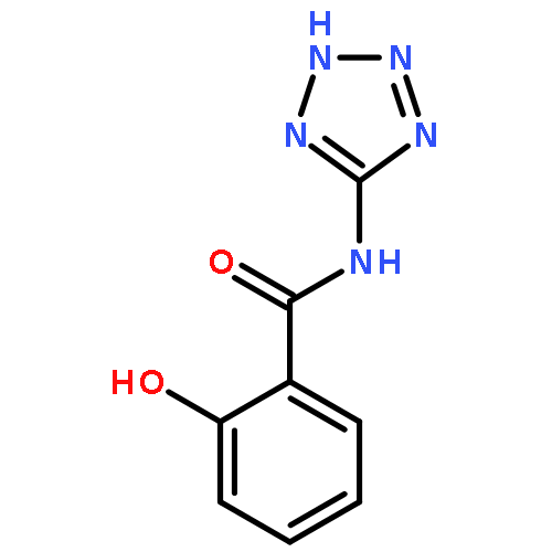 BENZAMIDE, 2-HYDROXY-N-1H-TETRAZOL-5-YL-