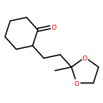 Cyclohexanone, 2-[2-(2-methyl-1,3-dioxolan-2-yl)ethyl]-