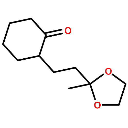 Cyclohexanone, 2-[2-(2-methyl-1,3-dioxolan-2-yl)ethyl]-