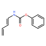 phenyl (1E)-buta-1,3-dien-1-ylcarbamate